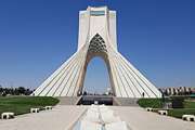 زیر ساخت های شهر تهران