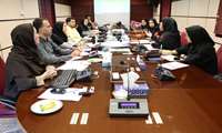 برگزاری جلسه امتیاز دهی جدول مخاطرات حوزه 8 اعتباربخشی MBBS
