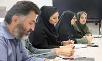 برگزاری جلسه شورای آموزشی پردیس بین الملل دانشگاه علوم پزشکی ایران با هدف بررسی خط مشی ها وفرایند های معاونت آموزشی 