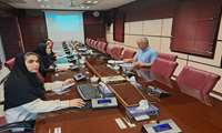 برگزاری جلسه حوزه 8 اعتبار بخشی برنامه MBSS دانشجویان بین الملل