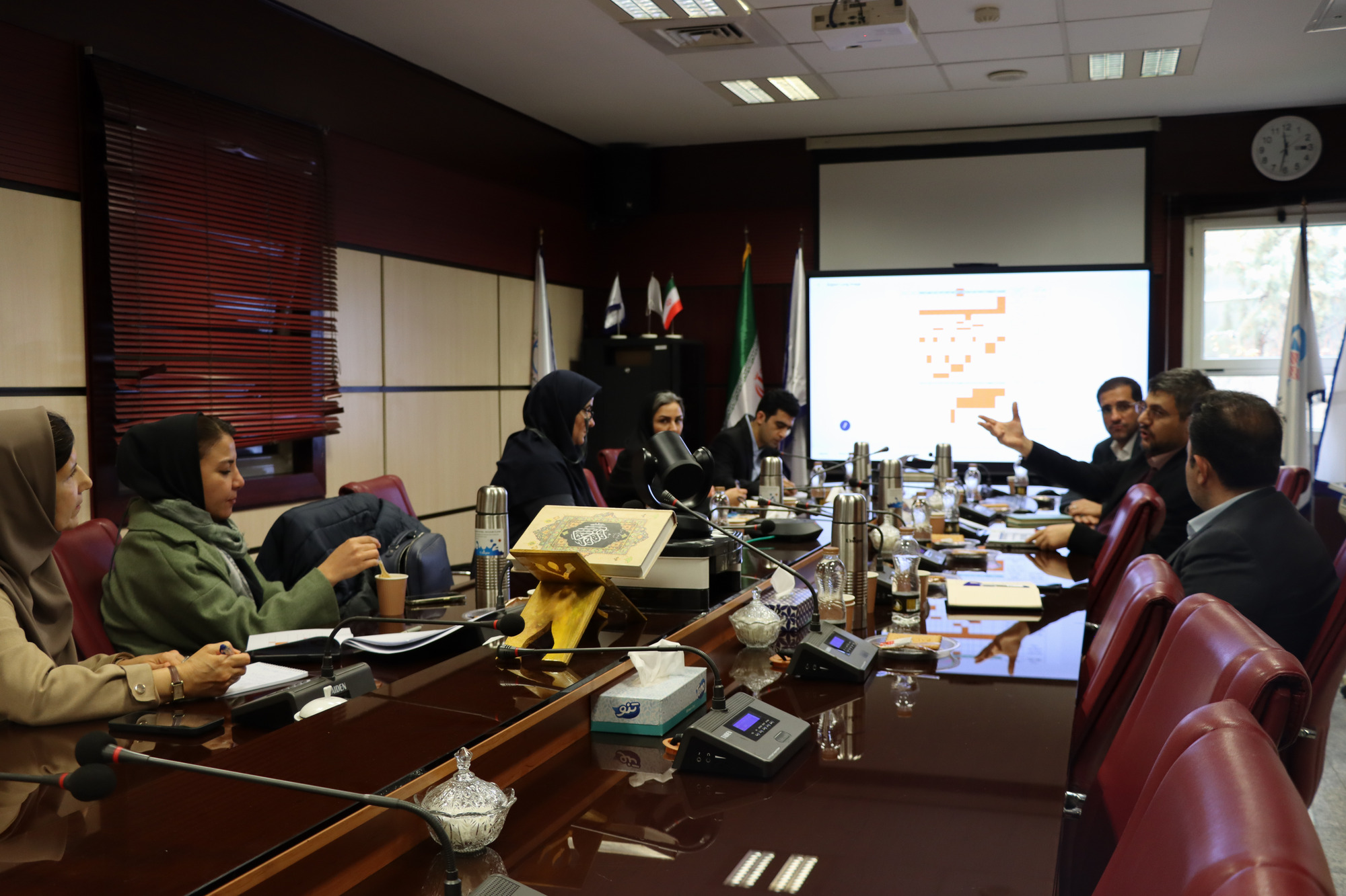  دومین جلسه کنسرسیوم 5 دانشگاه برتر در معاونت بین الملل دانشگاه علوم پزشکی