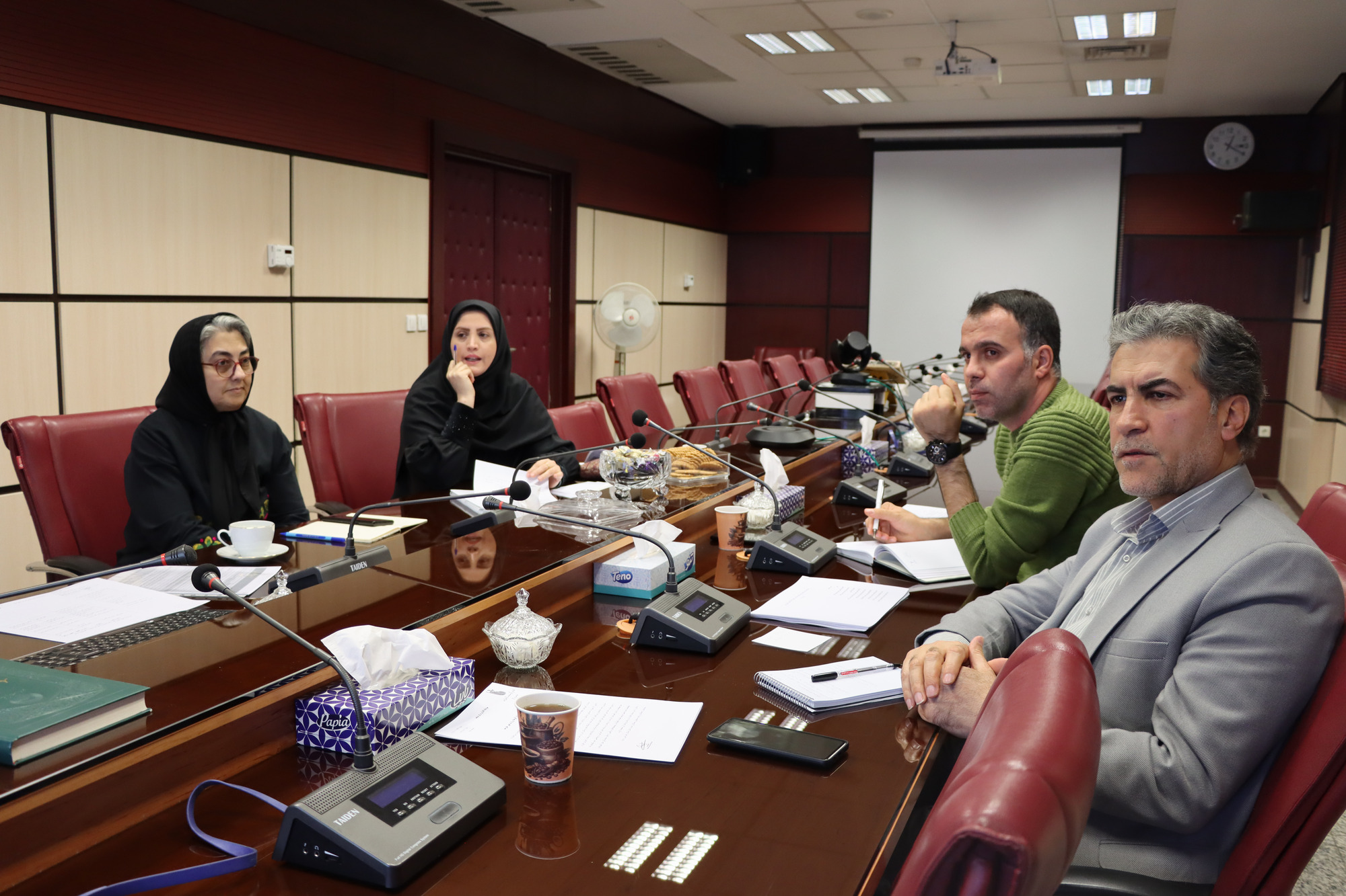 جلسه نهایی سازی برنامه استراتژیک (راهبردی) معاونت بین الملل دانشگاه