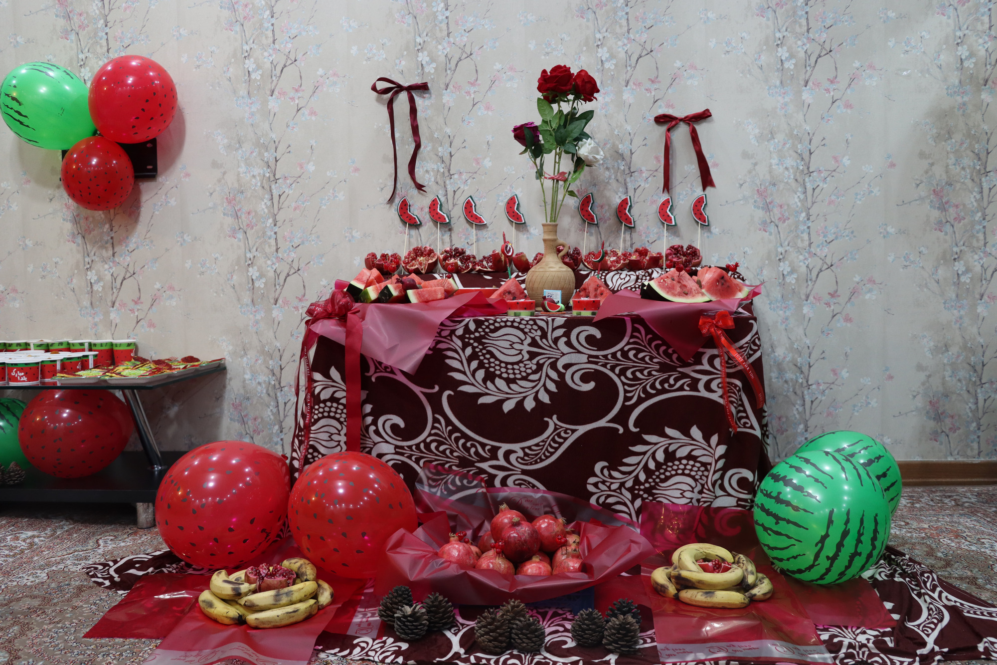 یک شب یلدایی به یاد ماندنی در خوابگاه دانشجویی بین الملل