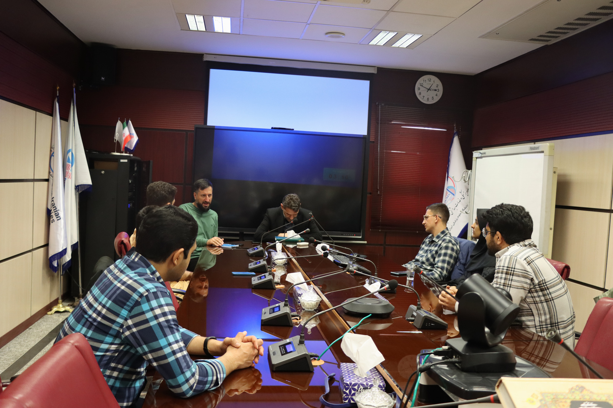 تشکیل اولین جلسه شورای صنفی دانشجویان بین‌الملل دانشگاه علوم پزشکی ایران