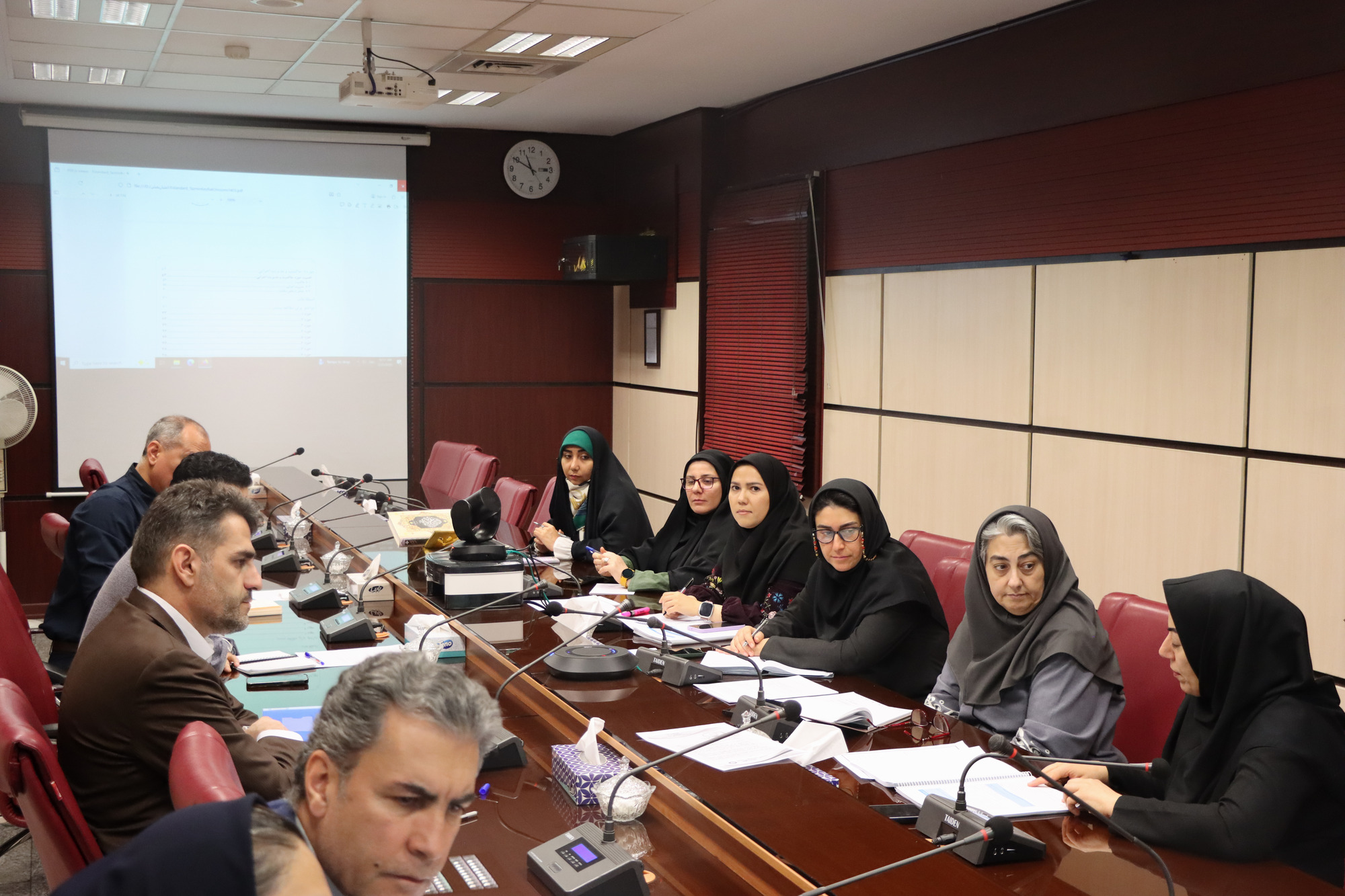 نشست مشترک معاونت بین الملل و دانشکده پزشکی دانشگاه علوم پزشکی ایران