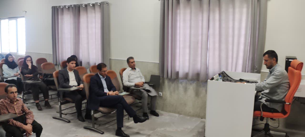 مراسم بزرگداشت اربعین حسینی در معاونت بین الملل دانشگاه علوم پزشکی ایران