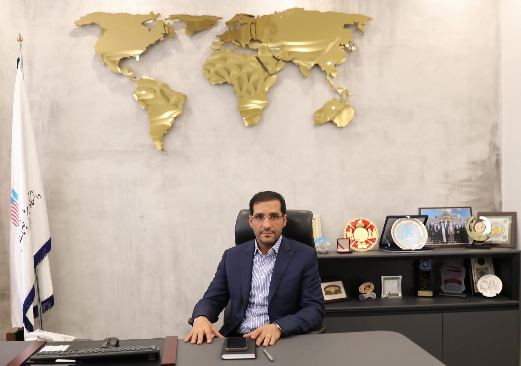 ابقا جناب آقای دکتر مهدی مقتدایی در سمت معاون بین الملل و رئیس پردیس بین الملل دانشگاه علوم پزشکی ایران